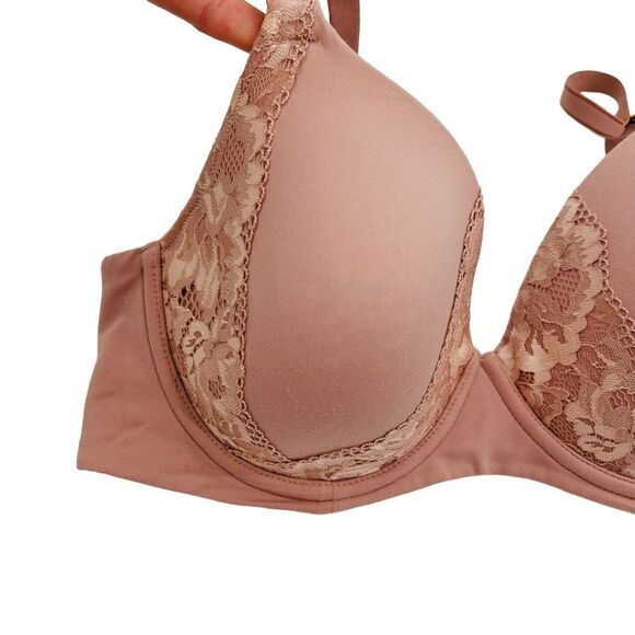 Soma Embraceable Perfect Coverage adobe pink size 36D - Picture 3 of 6